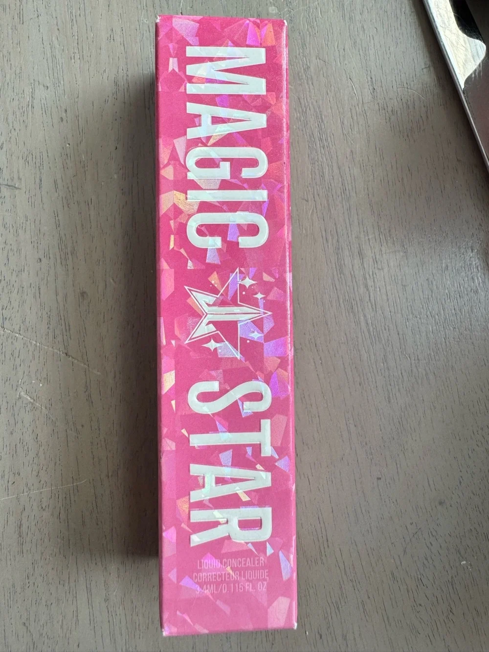Jeffree Star Magic Star Color Correcting Liquid Concealer Orange